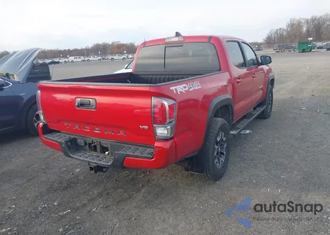 2021 Toyota Tacoma Trd Off-Road from USA, damaged, VIN 3TMCZ5AN6MM424750